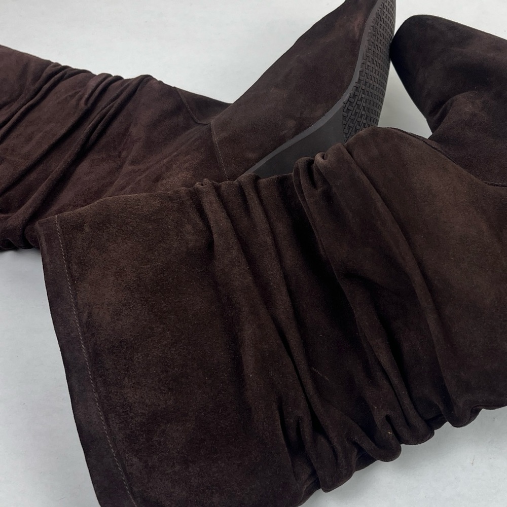 Talbots Devon2 Suede Heeled Boots - Picture 10 of 14